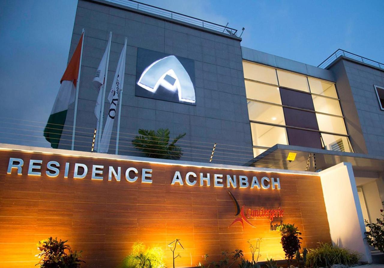 Residence Achenbach Abidjan Eksteriør bilde