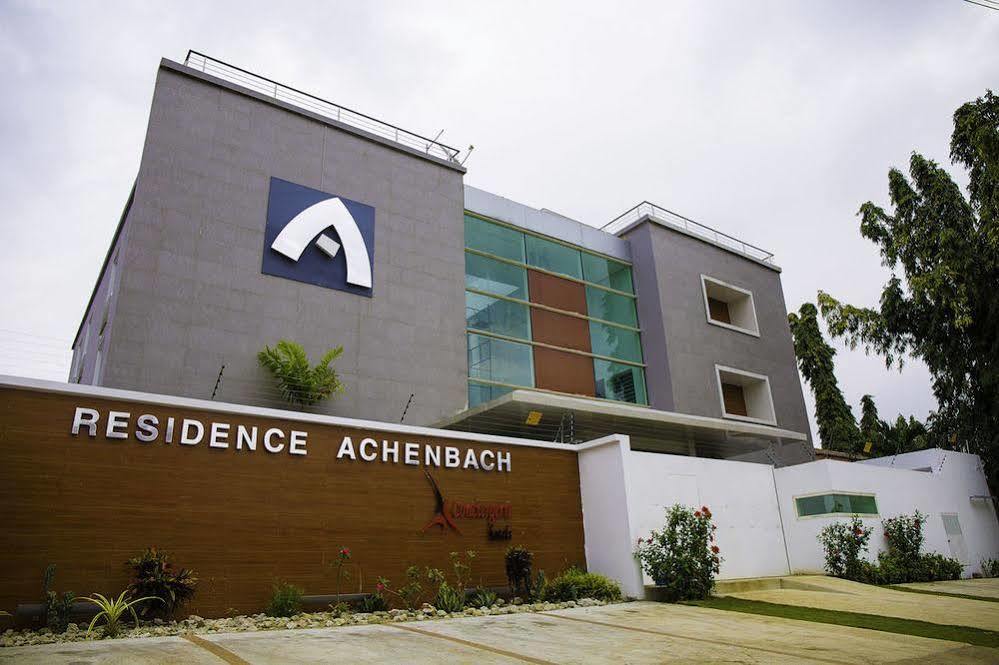 Residence Achenbach Abidjan Eksteriør bilde