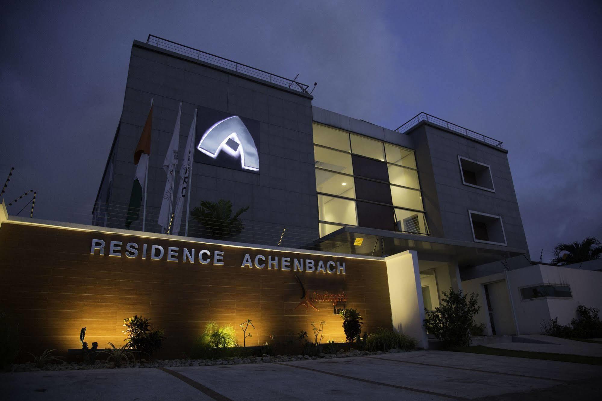 Residence Achenbach Abidjan Eksteriør bilde